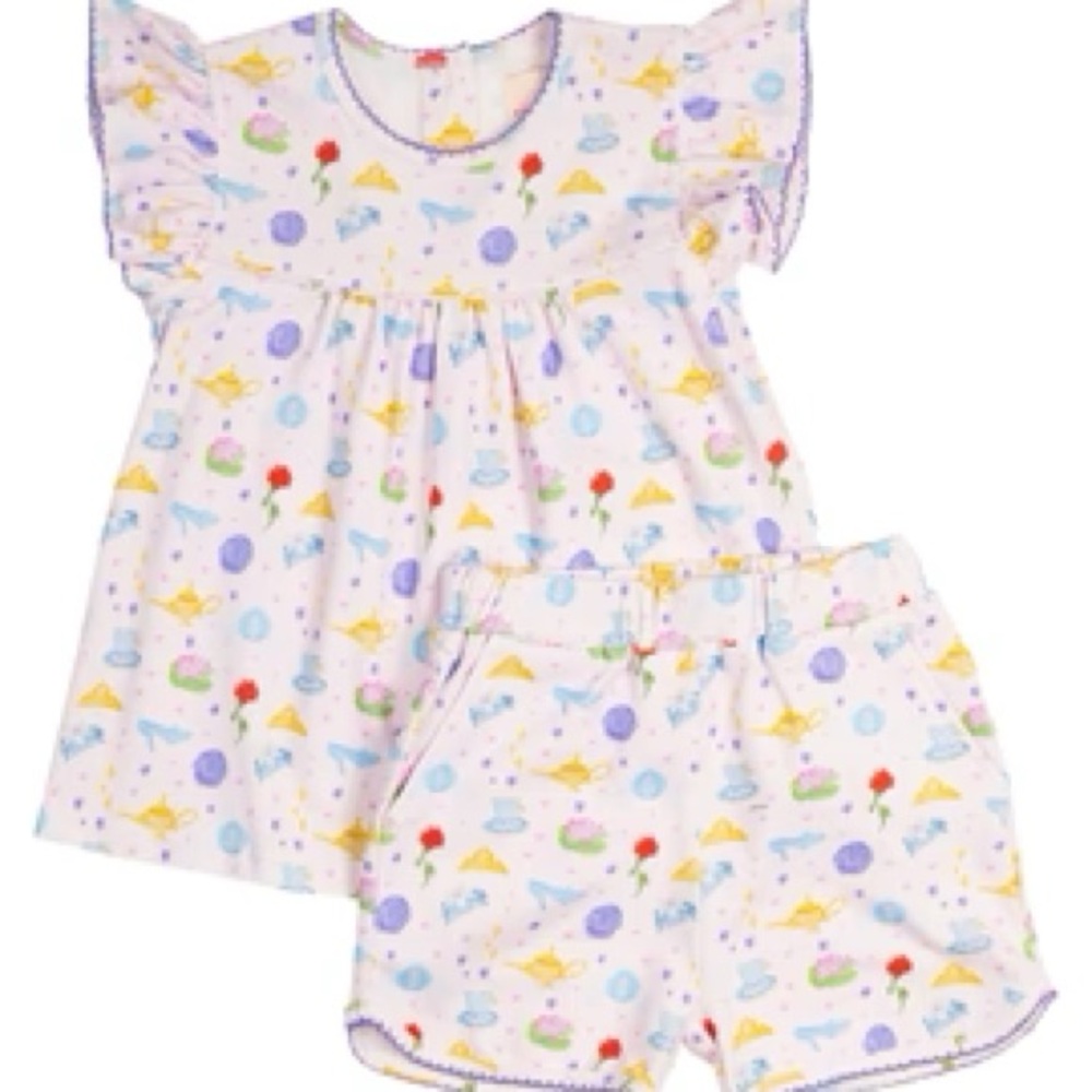 Smockingbird Disney set size 4